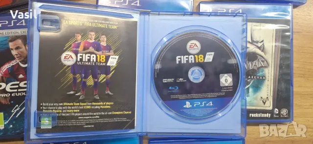 Игри за Sony Playstation 4/ FIFA/ Resident Evil/ Mafia/ Batman и други , снимка 5 - Игри за PlayStation - 48521858