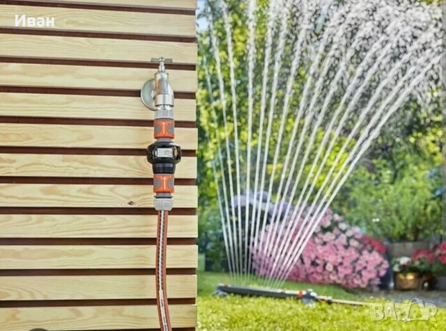 Цифров разходомер на вода за поливане , снимка 8 - Напояване - 49086909