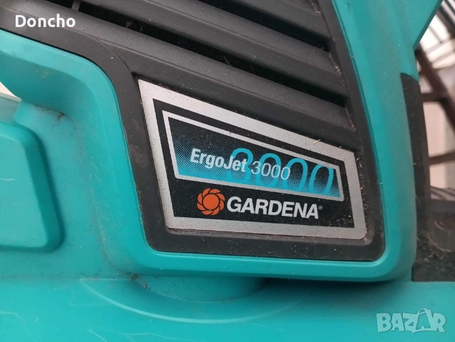 Продавам електрическа метла GARDENA, снимка 5 - Градинска техника - 52344147