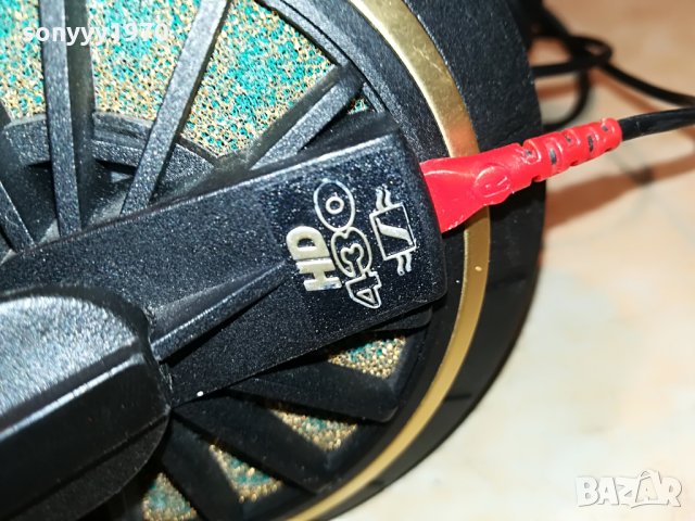 поръчани-sennheiser hd 430 made in germany 2508211019, снимка 7 - Слушалки и портативни колонки - 33915875