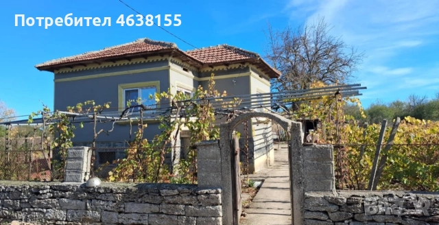 продавам къща в област добрич село Ломница