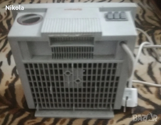 Продавам/Бартер Италианска Вентилаторна Печка за Охлаждане и Отопление ROHNSON HL 585, снимка 3 - Отоплителни печки - 54241573