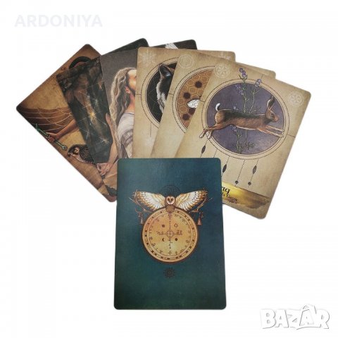 Angels and Ancestors Oracle - оракул карти , снимка 15 - Други игри - 37383523