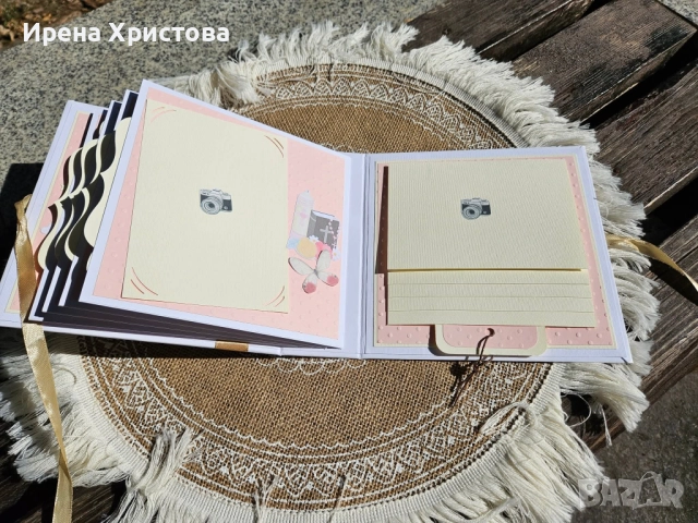 Албум за кръщене. Наличен! , снимка 8 - Други - 52772116