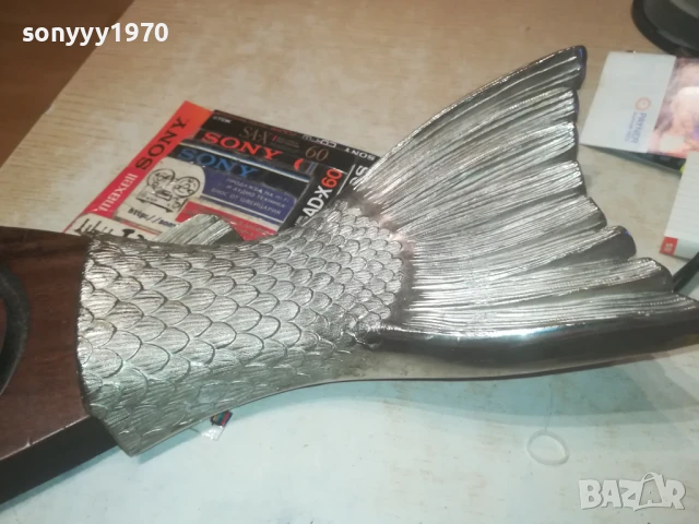 РИБА 90Х20СМ ОТ ГЕРМАНИЯ 2607252145LCHERY, снимка 4 - Антикварни и старинни предмети - 51152765