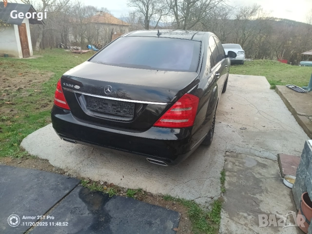 Mercedes S500 4.7 biturbo Designo, снимка 9 - Автомобили и джипове - 52496378