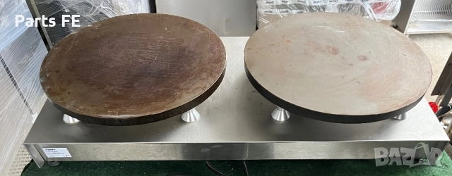 Професионален двоен котлон туч за палачинки profesionalen dvoen kotlon tuch za palachinki, снимка 3 - Обзавеждане на кухня - 52657113