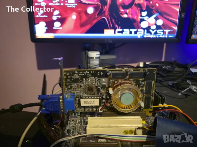 nVIDIA GEforce 256 AGP, снимка 5 - Видеокарти - 56544814