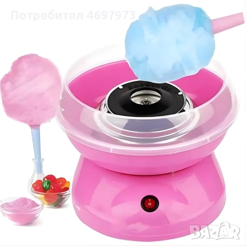 Машина за захарен памук за дома, снимка 4 - Други - 53255334