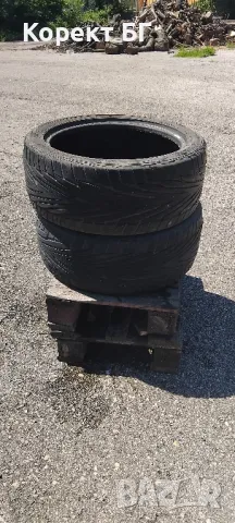 Гуми 225 45 17 Tires 2 броя. Нов внос. Не са нови, снимка 13 - Гуми и джанти - 50365941