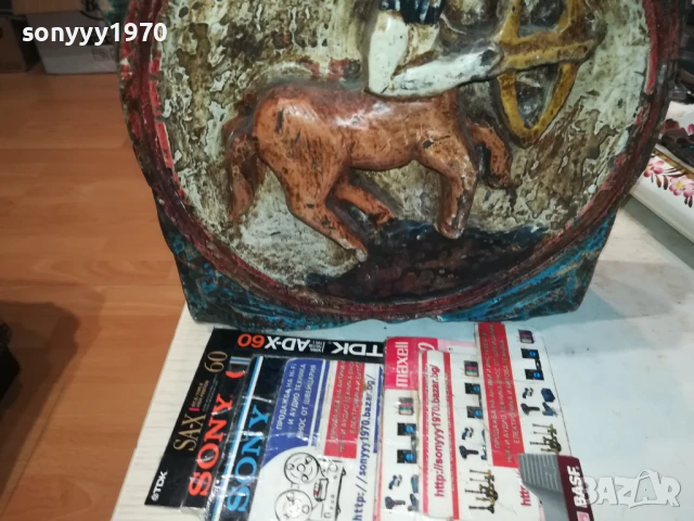 antique-france 24Х23Х7СМ 2607251546LCHERY, снимка 11 - Антикварни и старинни предмети - 51149509