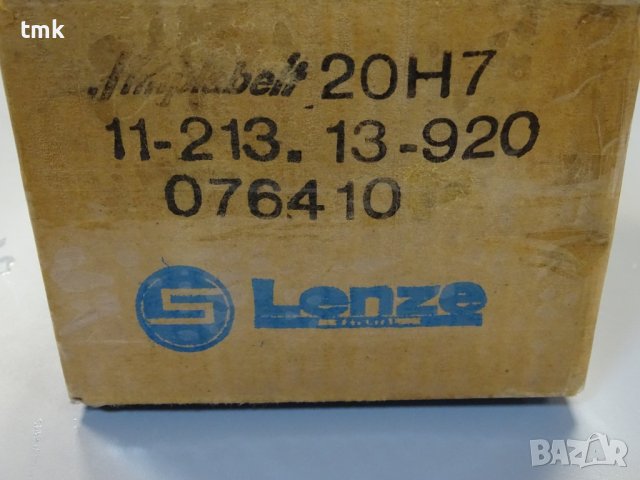 Вариаторна шайба Lenze 11-213.13-920 variable speed pulley 20H7 Ф130/Ф20, снимка 11 - Резервни части за машини - 42364330