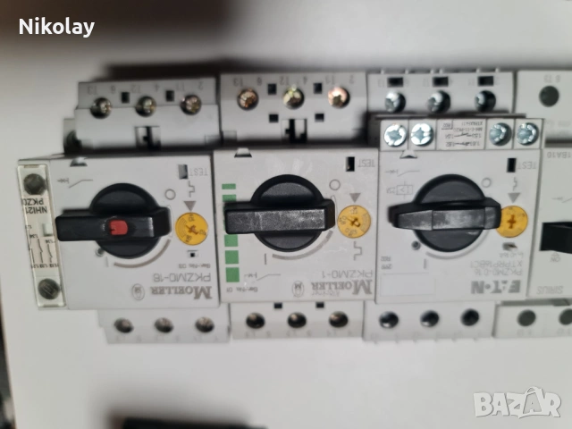 MOТОРНИ ЗАЩИТИ,КОНТАКТОРИ,РЕЛЕТА, SIEMENS, ЕАТОН, MOELLER , снимка 2 - Друга електроника - 53967272