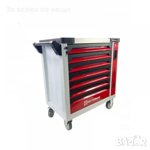 Шкаф с инструменти със 7 чекмеджета – 6 пълни ForceKraft - Huttenberg, снимка 10 - Други инструменти - 50322657