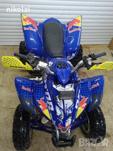 Yamaha RAPTOR 350 2006, снимка 4 - Мотоциклети и мототехника - 52509343