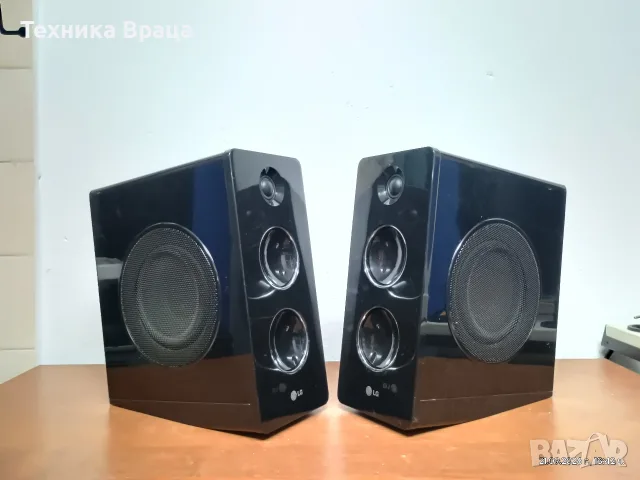 Мощни компактни тонколони LG FAS162F Страхотен звук! Изпращам видео. 