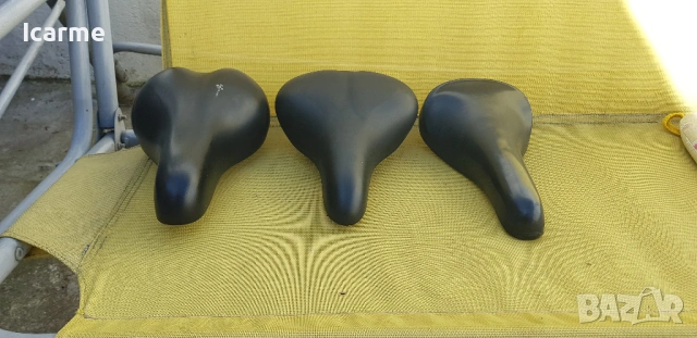 Велосипедни седалки, снимка 2 - Части за велосипеди - 53875427
