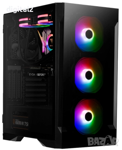 Геймърски компютър Ryzen 5 5600X / RTX 3070 / 16GB / SSD+HDD 24м гаранция, снимка 10 - Геймърски - 52062189