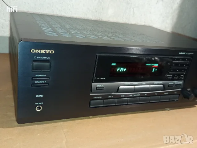 Стерео ресивър Onkyo TX-8222, снимка 2 - Ресийвъри, усилватели, смесителни пултове - 56261771