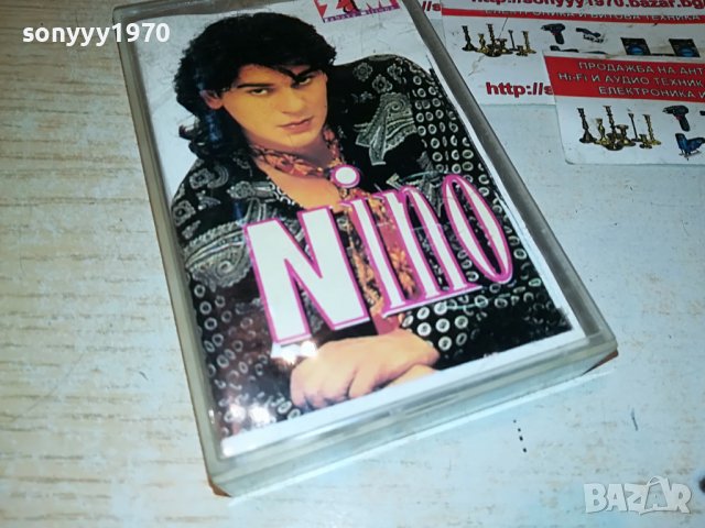 NINO-КАСЕТА 0512221936, снимка 4 - Аудио касети - 38913294