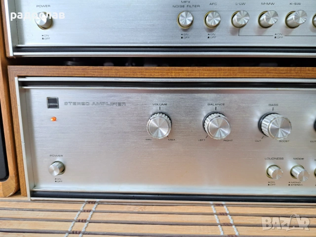 SHARP SM-510H ST-510H / CANTON QUINTO 510, снимка 4 - Ресийвъри, усилватели, смесителни пултове - 53140084