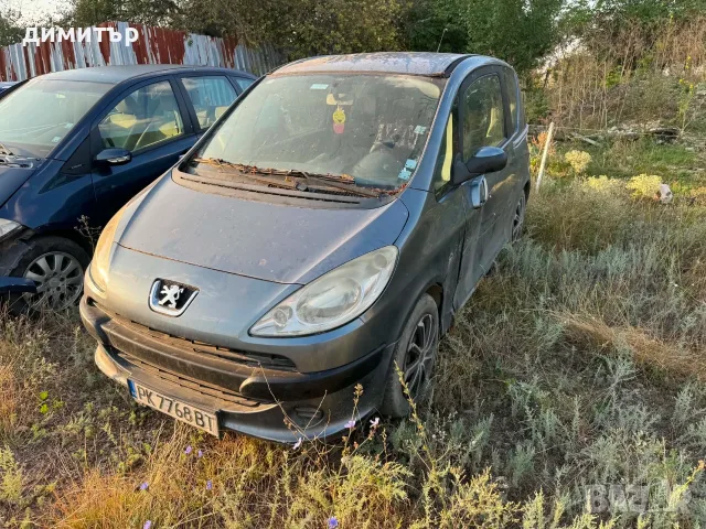 peugeot 1007 1.4 hdi на части пежо 1007 1.4 хди на части, снимка 8 - Автомобили и джипове - 55879059