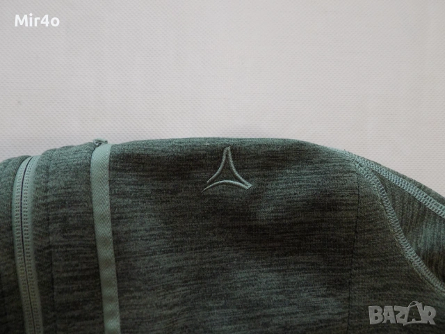 горнище schoffel яке худи суичър блуза фанела полар екип елек туризъм планина мъжко оригинално M, снимка 3 - Спортни дрехи, екипи - 49275705