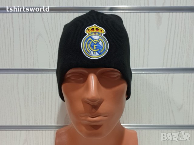 Нова зимна шапка на футболния отбор Реал Мадрид, снимка 8 - Шапки - 30727418