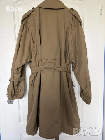 JIL SANDER оригинален тренч,палто, снимка 7 - Палта, манта - 56152075