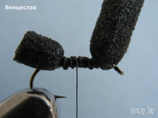 Изкуствени мухи - мравка, снимка 3 - Стръв и захранки - 53879046