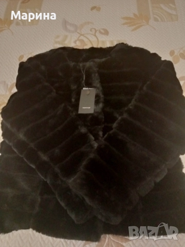 Дамско пухено яке/ палтенце на Soya Concept