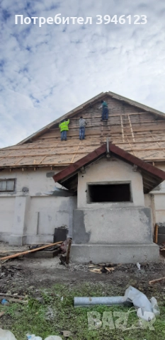 Покриване на Навеси със Сандвич Панели , снимка 16 - Ремонти на покриви - 52682860