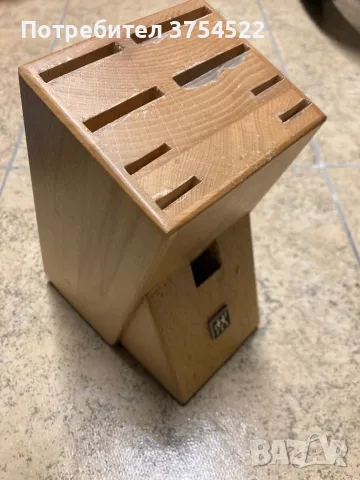 Блок за ножове с наклонен  за 6 бр ZWILLING