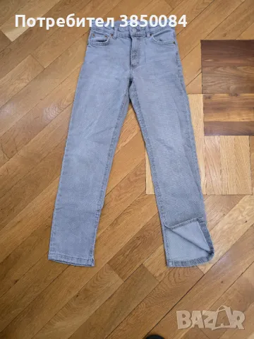 Дънки, кожени клинове, джинси на Zara от 8 г. до 12 г., снимка 7 - Детски панталони и дънки - 47580157