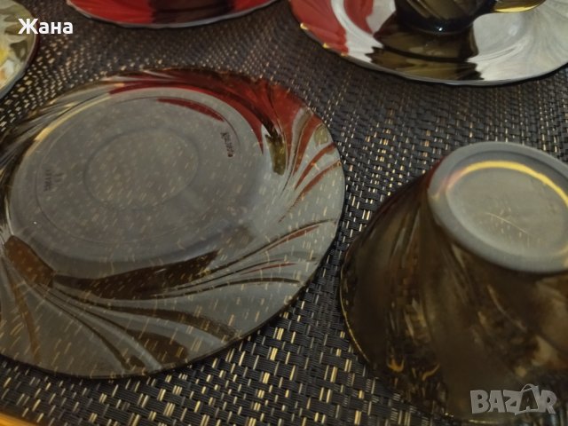 Нови чаши за чай+подарък  за кафе, снимка 14 - Чаши - 39618100