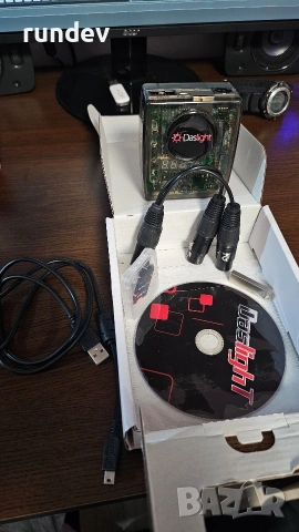 Продавам DMX512+ SOFT DASLIGHT, снимка 4 - Друга електроника - 53192677