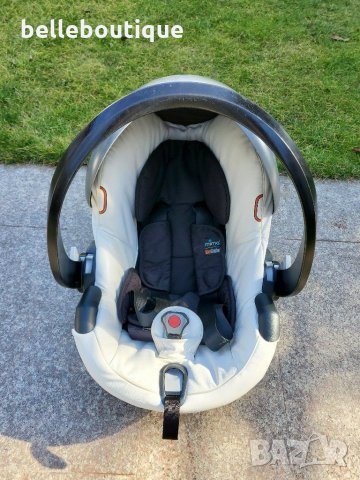 Столче за кола и количка Mima Xari iZi Go, снимка 4 - Столчета за кола и колело - 31739254