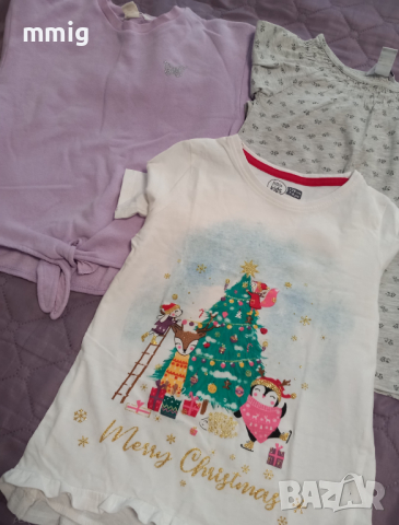 Детски блузи 6-8 год., снимка 3 - Детски Блузи и туники - 44929037