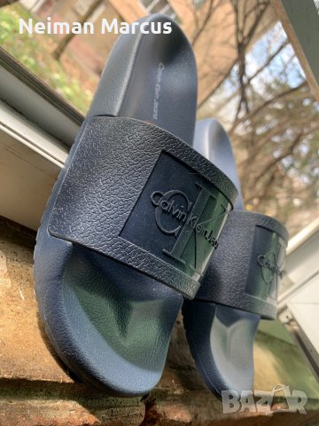 Calvin Klein • Jeans, снимка 2 - Джапанки - 40131149