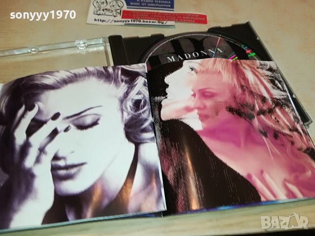 *MADONNA EROTICA ORIGINAL CD 2103231327, снимка 3 - CD дискове - 40082113