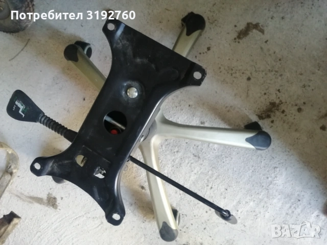 Кръстачка за офис стол, снимка 3 - Столове - 53131469