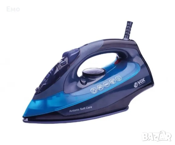 Парна ютия  - 2600W мощност, керамична плоча и висока ефективност, снимка 4 - Ютии - 47892774