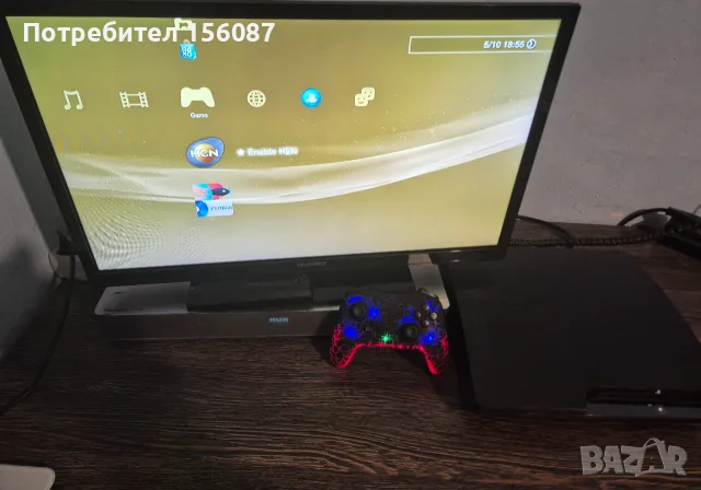✅ PS3 Slim хакнат HEN 4.93