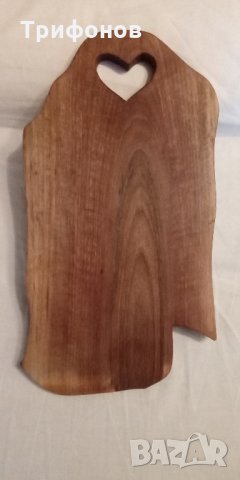 Дъска за рязане на мезета и не само - ръчна изработка, снимка 1