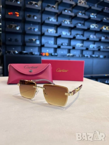 очила с калъф cartier chanel gucci , снимка 10 - Слънчеви и диоптрични очила - 50588570