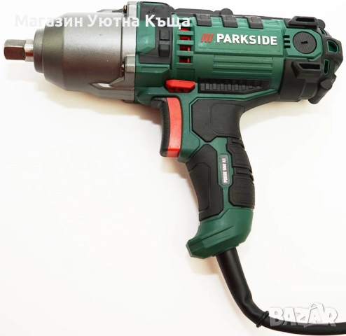НОВ Ударен Гайковерт Parkside PDSSE 550 A1 с Гаранция, снимка 2 - Винтоверти - 51963731