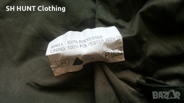 Bekken & Strom BS Fritid Windproof Jacket 2-3XL яке вятърно устойчиво с безшумна материя - 1005, снимка 15 - Екипировка - 49102785