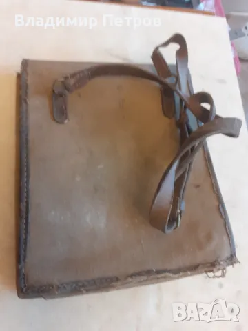 Стара военна чанта , снимка 5 - Други ценни предмети - 49167356