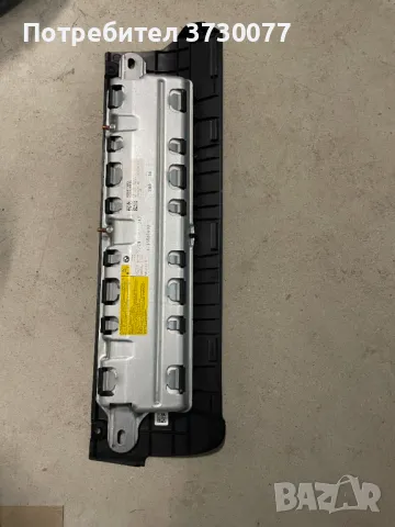 BMW F06 F12 F13 airbag крака пасажер, снимка 2 - Части - 48637551