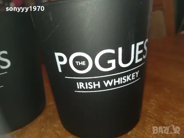 THE POGUES BLACK X2 ЧАШИ ЗА КОЛЕКЦИЯ 2709241326, снимка 11 - Колекции - 47374899